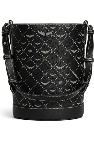 Zadig & Voltaire Z Bucket Monogram Bag