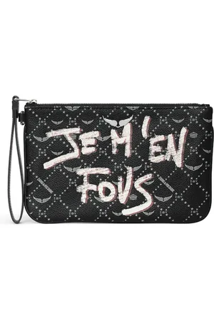 Zadig & Voltaire Z Monogram Tag Pouch