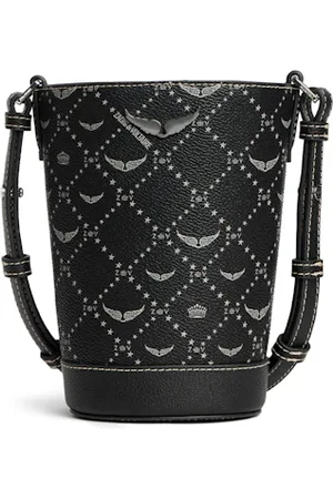 Zadig & Voltaire Z Bucket Nano Monogram Bag