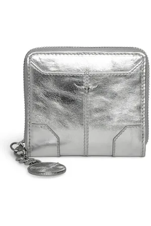 Zadig & Voltaire Sunny Mini Vintage Metal Wallet