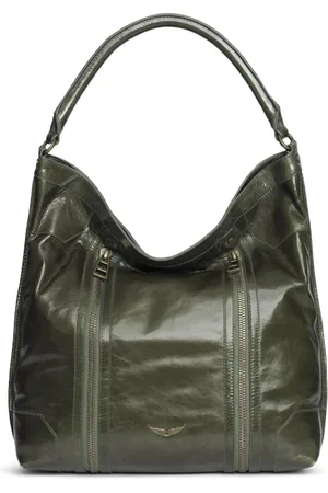 Zadig & Voltaire Sunny Hobo Vintage Patent Bag