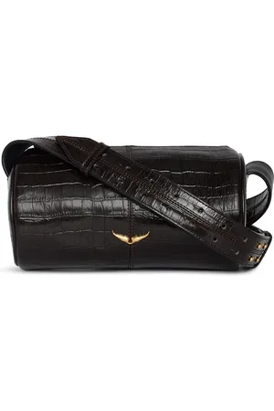 Zadig & Voltaire Le Doudou Croco Bag