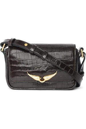 Zadig & Voltaire Le Zazi Croco Bag