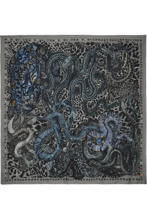 Zadig & Voltaire Billie Snakes Scarf
