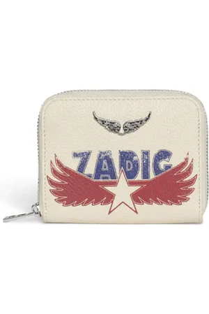 Zadig & Voltaire Mini Zv America Wallet