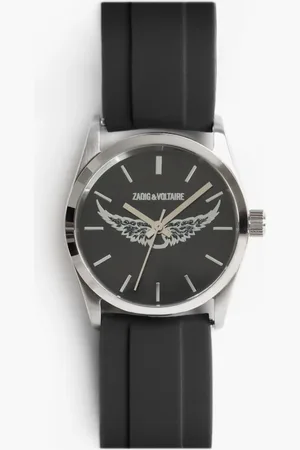 Zadig & Voltaire Zadig Rubber Wings Watch