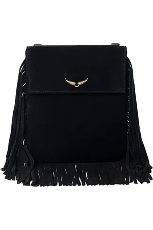 Zadig & Voltaire Rockson Nano Suede Clutch