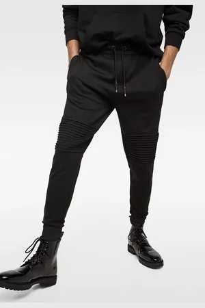 Zara Leather Trousers & Pants - Men