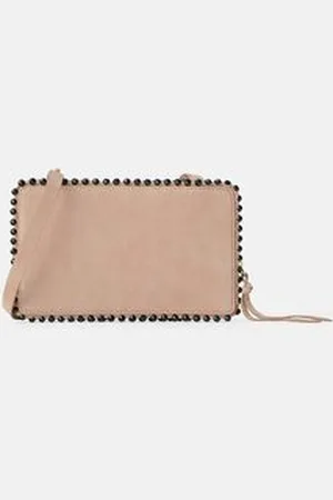 Zara Leather Crossbody Bag - Gold – Tarelle