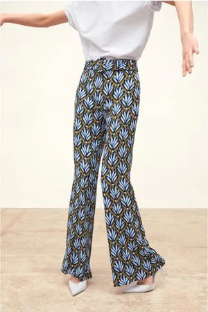 Zara + Paisley Printed Pants