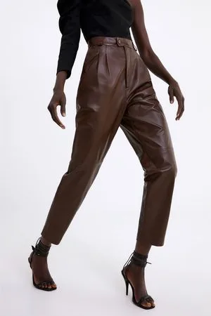 Mercari: Your Marketplace | Mercari | Leather leggings, Zara leather pants, Faux  leather leggings outfit