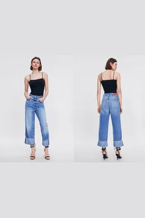 Zara, Pants & Jumpsuits, Zara High Waisted Pants With Darts Bloggers