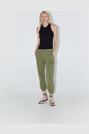 Zara High Waist Flare Trousers, Women's Fashion, Bottoms, Other Bottoms on  Carousell