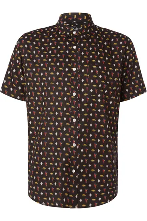 Original Hero Limited Edition Power Rangers Ditsy Printed Shirt - Zavvi Exclusive - S