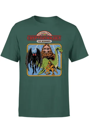 Steven Rhodes Cryptozoology For Beginners Unisex T-Shirt - - XS