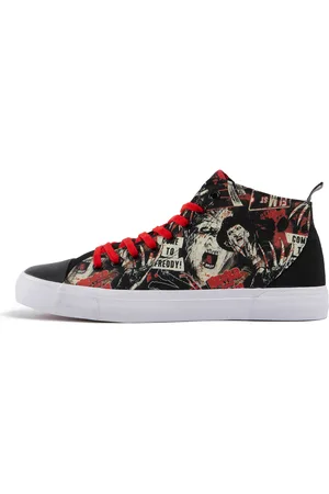 Akedo X A Nightmare On Elm Street Grindhouse Black Signature High Top - UK 3 / EU 35.5 / US Men