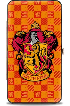 Buckle Harry Potter Gryffindor Hinged Wallet
