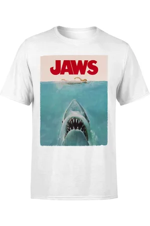 Original Hero Jaws Classic Poster T-Shirt - - S
