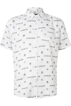 Original Hero Limited Edition The Joker Ditsy Stripe Printed Shirt - Zavvi Exclusive - S