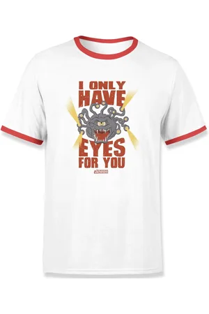 Original Hero Dungeons & Dragons D&D Cartoon Beholder Unisex T-Shirt - - XS