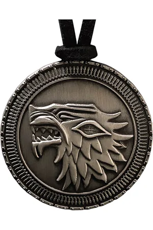 Noble Collection Game of Thrones Stark Shield Costume Pendant