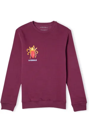 Original Hero Riverdale Cheryl Blossom Broach Unisex Sweatshirt - - S