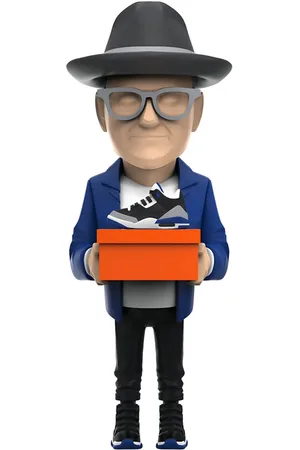 Mighty Jaxx Shoe Designer (Royal Edition) Figure
