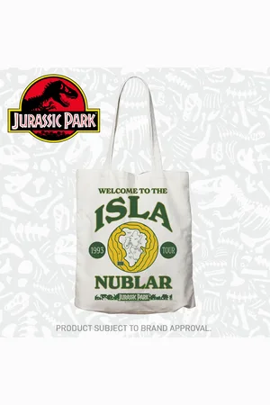 FaNaTtik Jurassic Park Isla Nublar Tote Bag By
