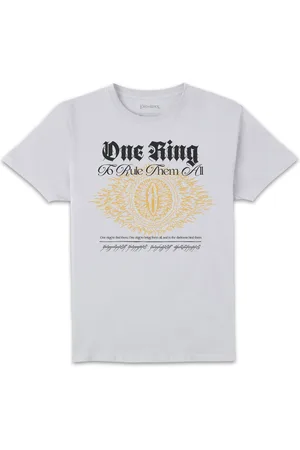 Original Hero Lord Of The Rings One Ring Unisex T-Shirt - - XL