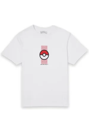 Original Hero Pokémon Pokéball Unisex T-Shirt - White - S