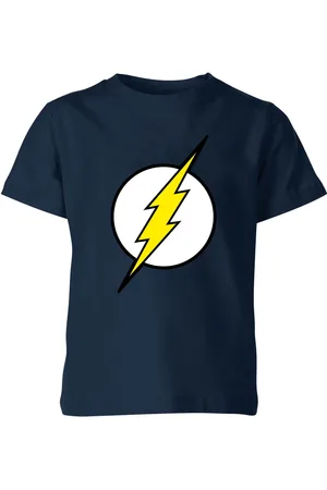 Original Hero Justice League Flash Logo Kids