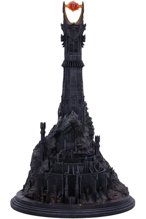Nemesis Now Lord of the Rings Barad Dur Backflow Incense Burner 26.5cm