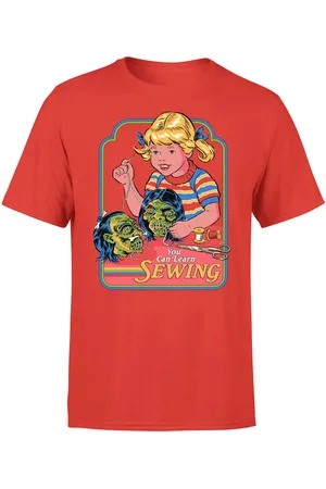 Steven Rhodes You Can Learn Sewing Unisex T-Shirt - - XS