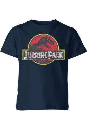 Original Hero Jurassic Park Logo Vintage Kids