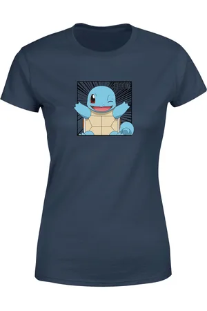 Original Hero Pokémon Pokédex Squirtle #0007 Women