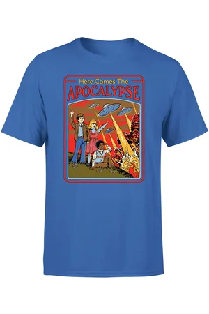 Steven Rhodes Here Comes The Apocalypse Unisex T-Shirt - - XS