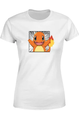 Original Hero Pokémon Pokédex Charmander #0004 Women