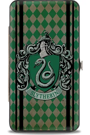 Buckle Harry Potter Slytherin Hinged Wallet