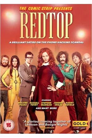 Billionaire Boys Club The Comic Strip Presents...Red Top