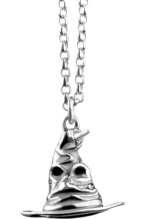 Harry Potter Sterling Sorting Hat Necklace