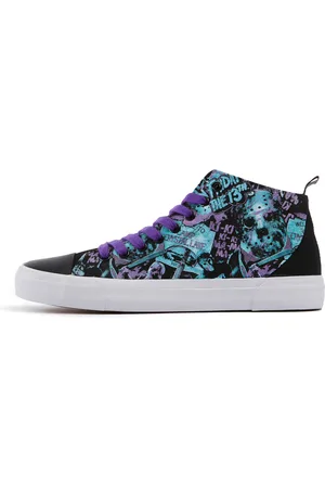 Akedo X Friday the 13th Grindhouse Black Signature High Top - UK 3 / EU 35.5 / US Men