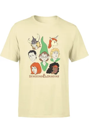 Original Hero Dungeons & Dragons D&D Cartoon The Party Unisex T-Shirt - - M