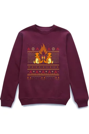 Original Hero Pokémon Merry Litmas Unisex Christmas Jumper - - S
