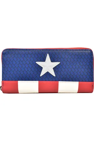 FUNKO Loungefly Marvel The Infinity Saga Wallet Captain America