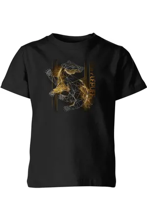 Original Hero Harry Potter Hufflepuff Geometric Kids