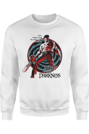 Original Hero Army Of Darkness Hail To The King Sweatshirt - - XS