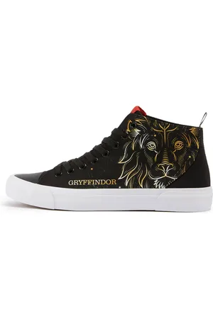 Akedo X Harry Potter Houses Gryffindor High Top - Black - UK 3 / EU 35.5 / US Men