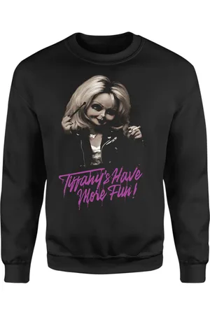 Original Hero Chucky Tiffanys Have More Fun Sweatshirt - Black - XXL