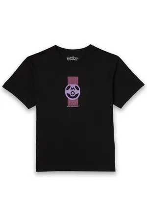 Original Hero Pokémon Master Ball Unisex T-Shirt - Black - XS