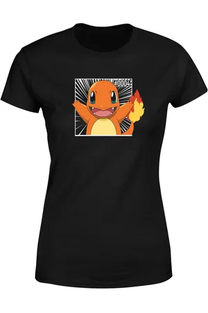 Original Hero Pokémon Pokédex Charmander #0004 Women